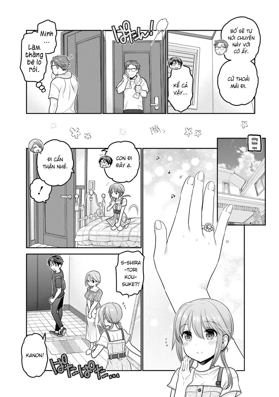 Shishunki-Chan No Shitsukekata Chương 22.3 Ảnh 8
