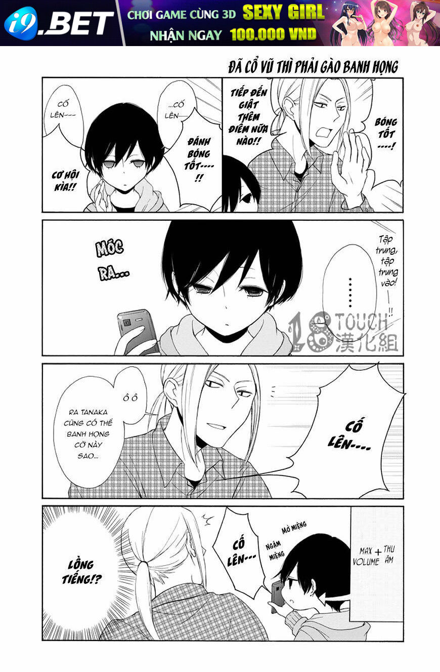 Tanaka Kun Lúc Nào Cũng Bơ Phờ Chương 32 Ảnh 8