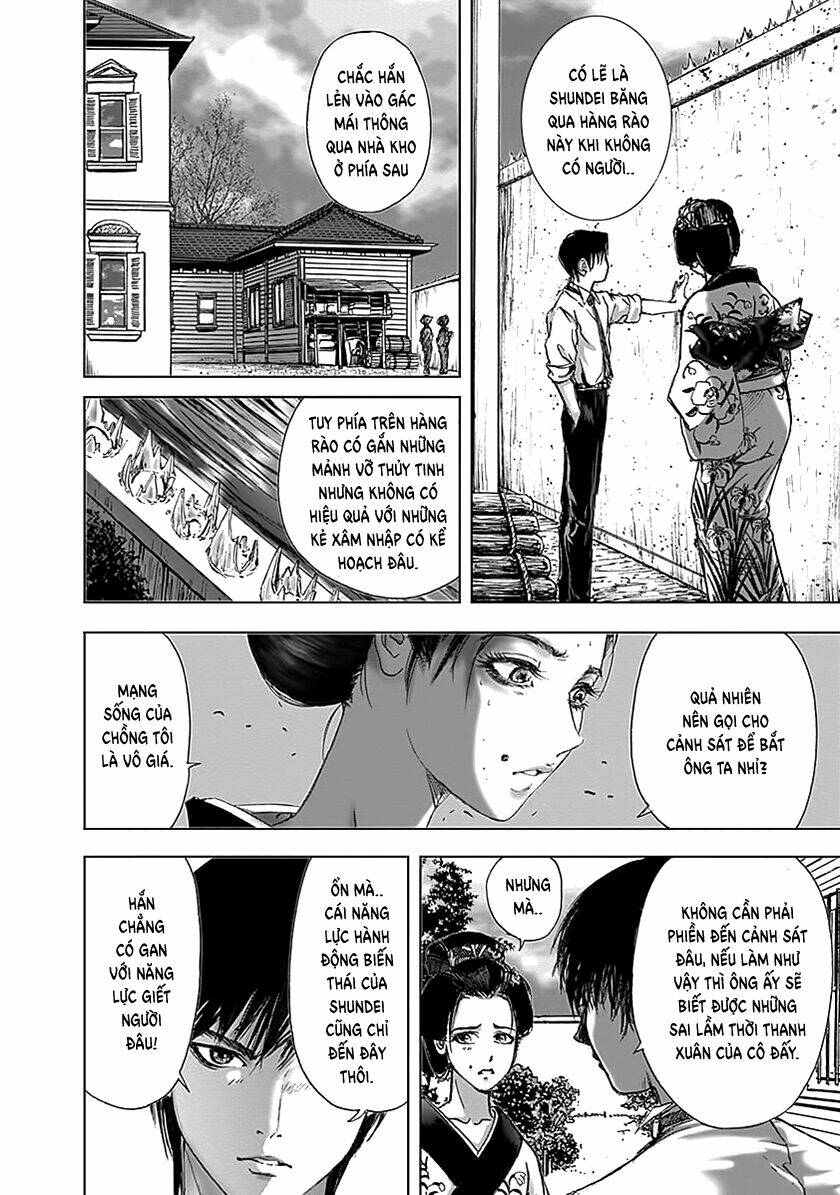 Edogawa Ranpo Ijinkan Chương 73 Ảnh 16