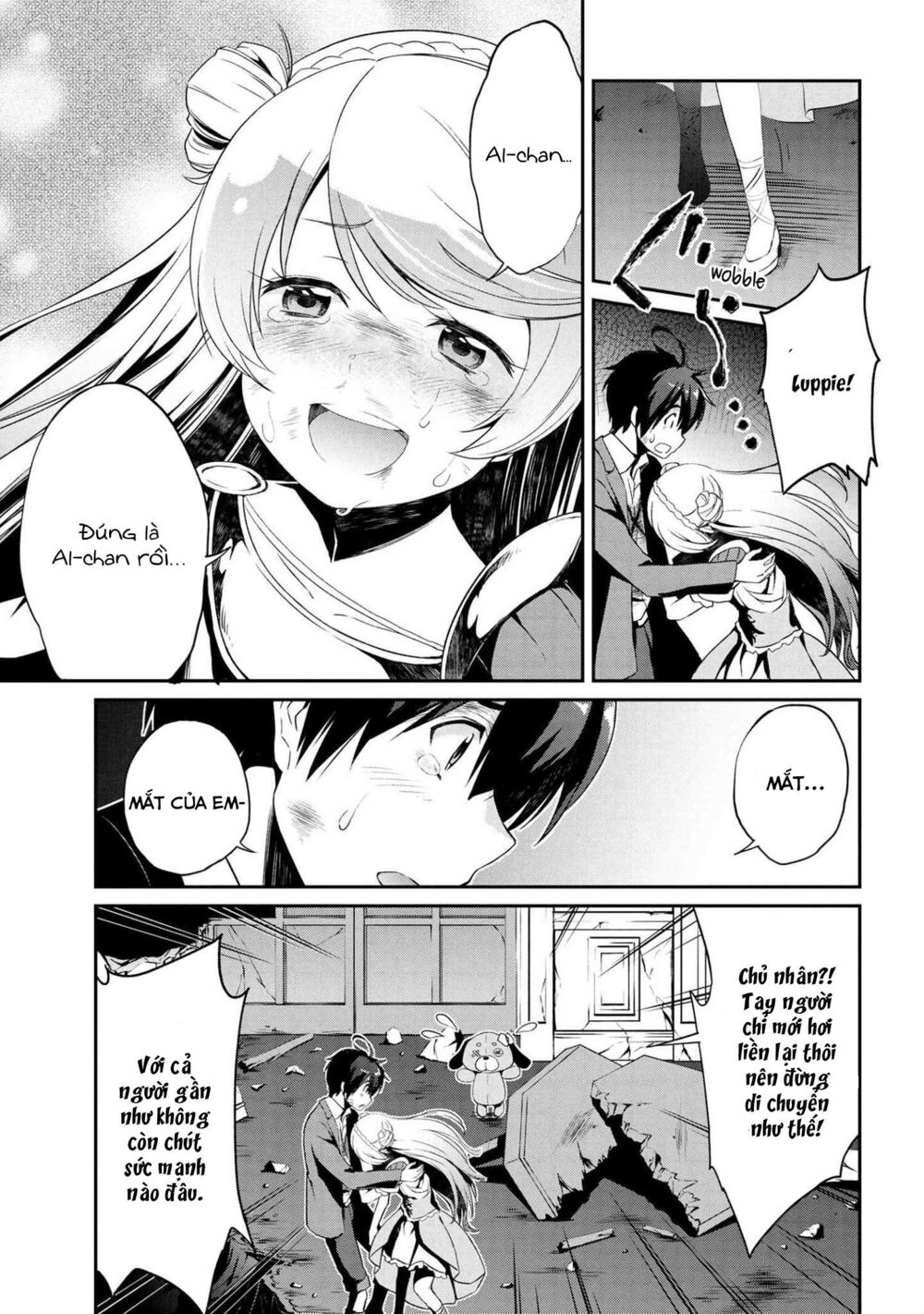 Kimi Wa Shinenai Hai Kaburi No Majo Chương 5.1 Ảnh 5
