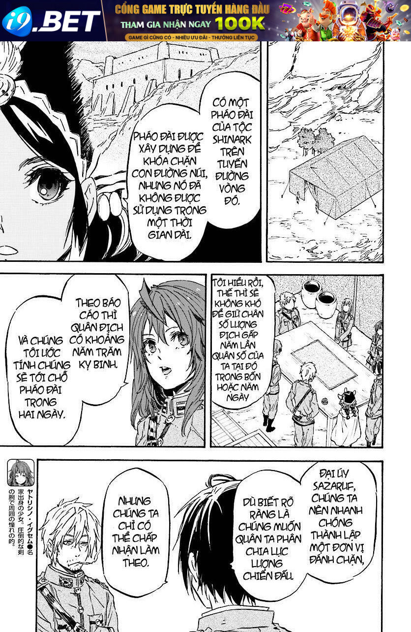 Nejimaki Seirei Senki - Tenkyou No Alderamin Chương 28 Ảnh 20