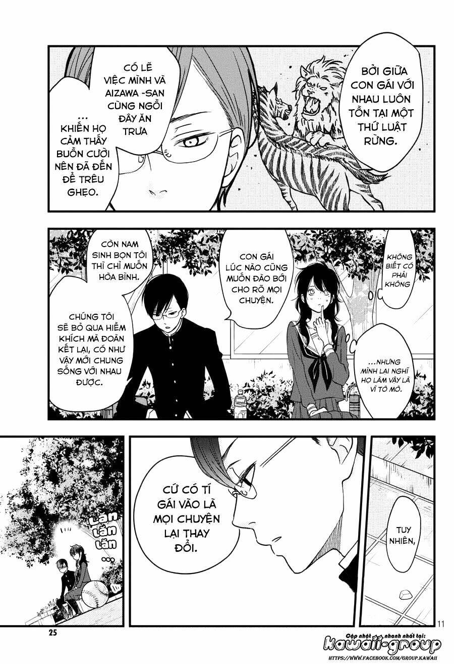 Boku To Kimi No Taisetsu Na Hanashi Chương 7 Ảnh 14