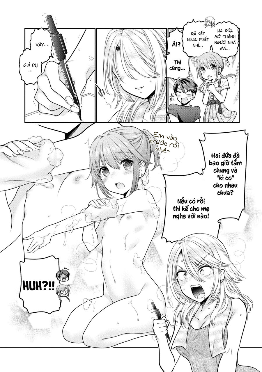 Shishunki-Chan No Shitsukekata Chương 22.3 Ảnh 24