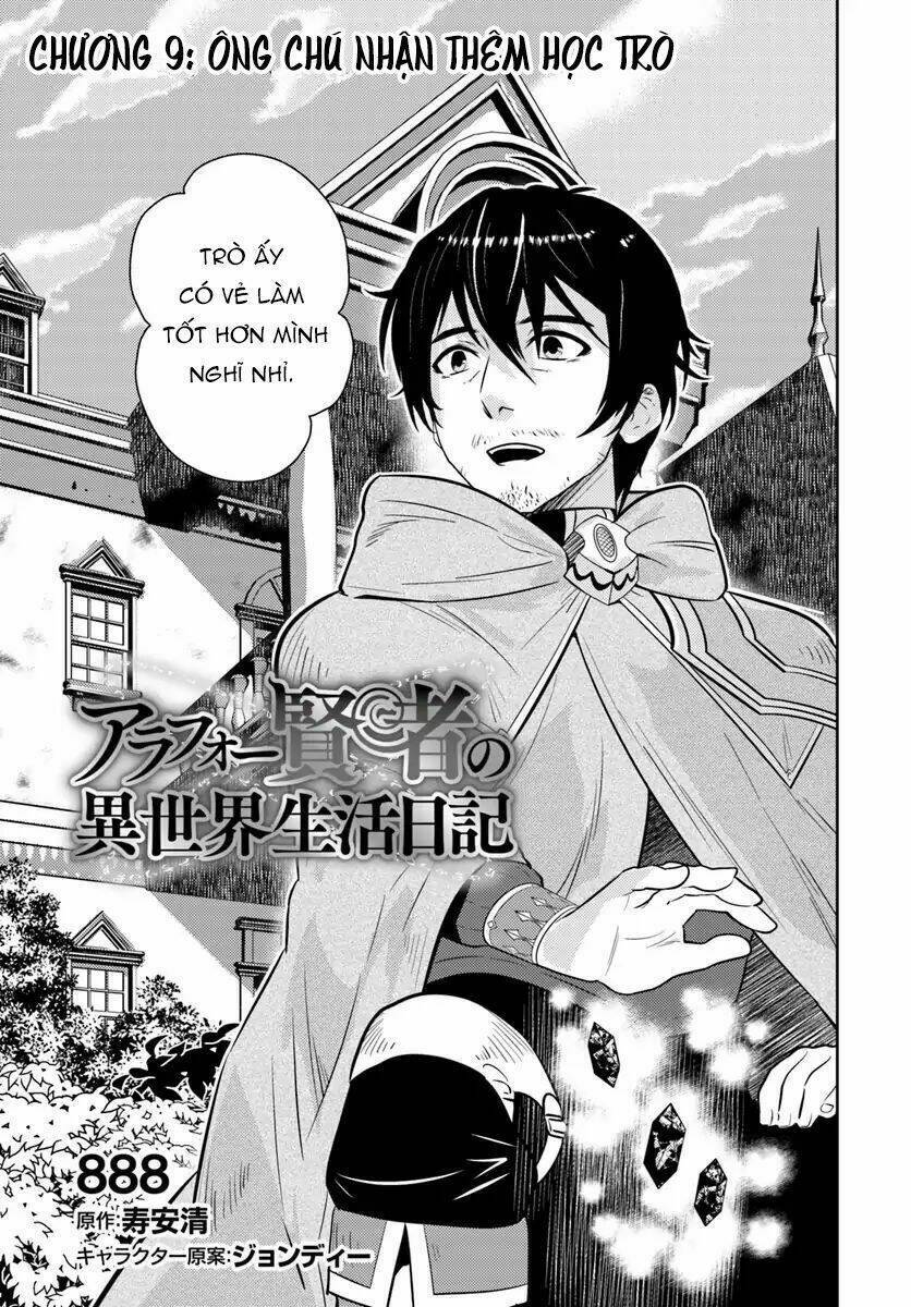 Around 40 Kenja No Isekai Seikatsu Nikki Chương 9 Ảnh 5
