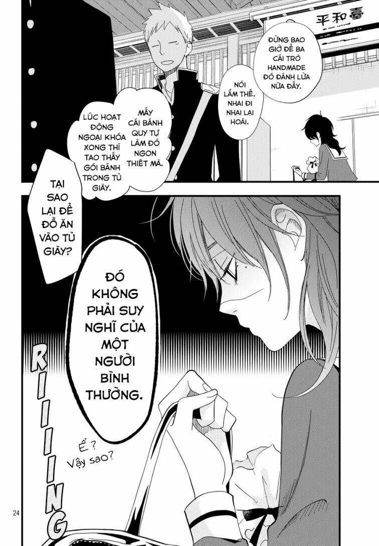Boku To Kimi No Taisetsu Na Hanashi Chương 4 Ảnh 28