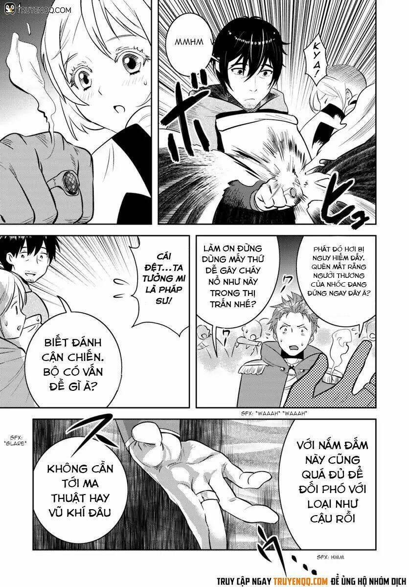 Around 40 Kenja No Isekai Seikatsu Nikki Chương 7 Ảnh 19