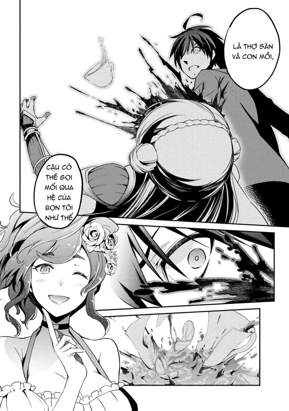 Kimi Wa Shinenai Hai Kaburi No Majo Chương 2 Ảnh 28
