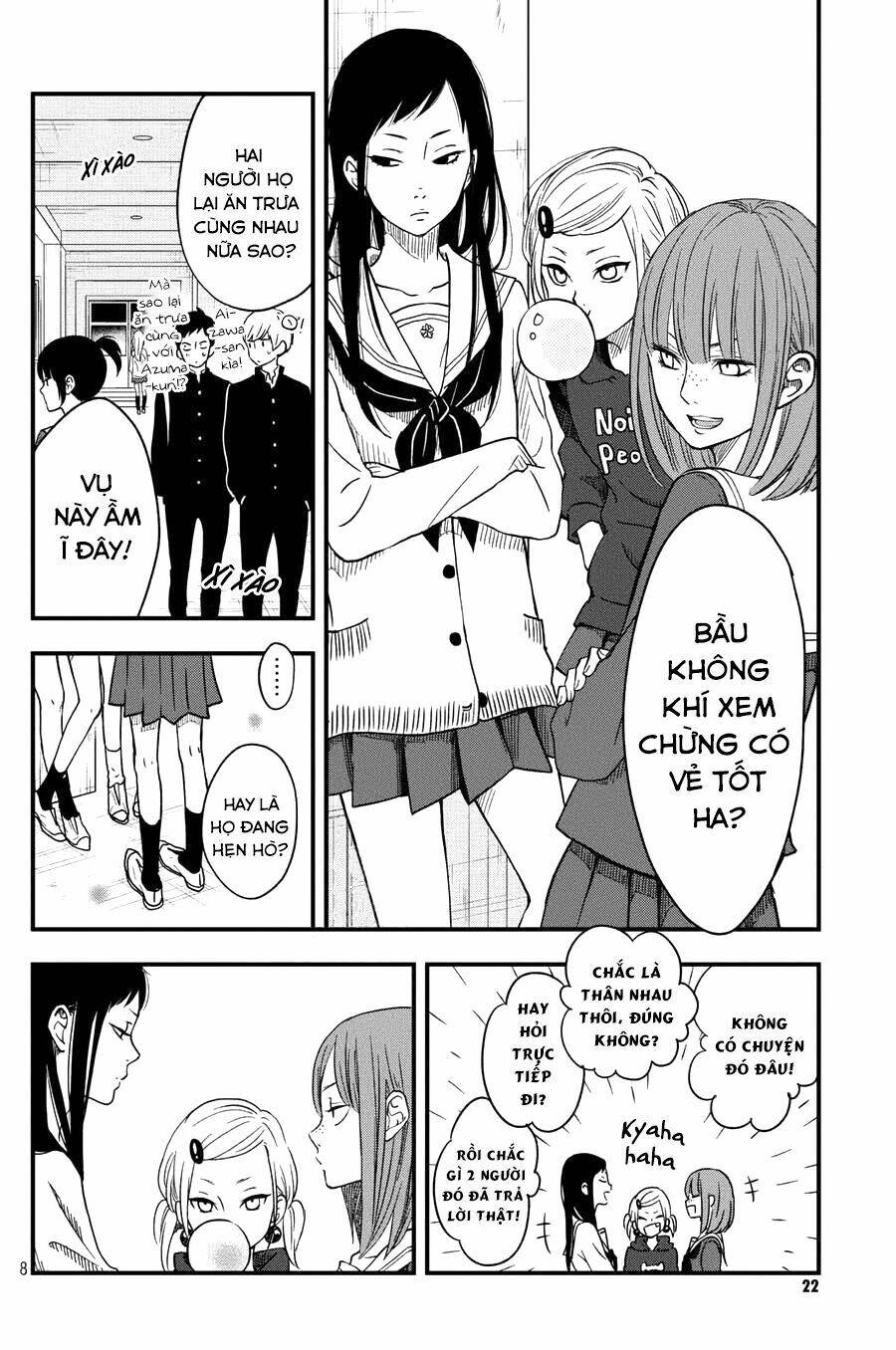 Boku To Kimi No Taisetsu Na Hanashi Chương 7 Ảnh 11