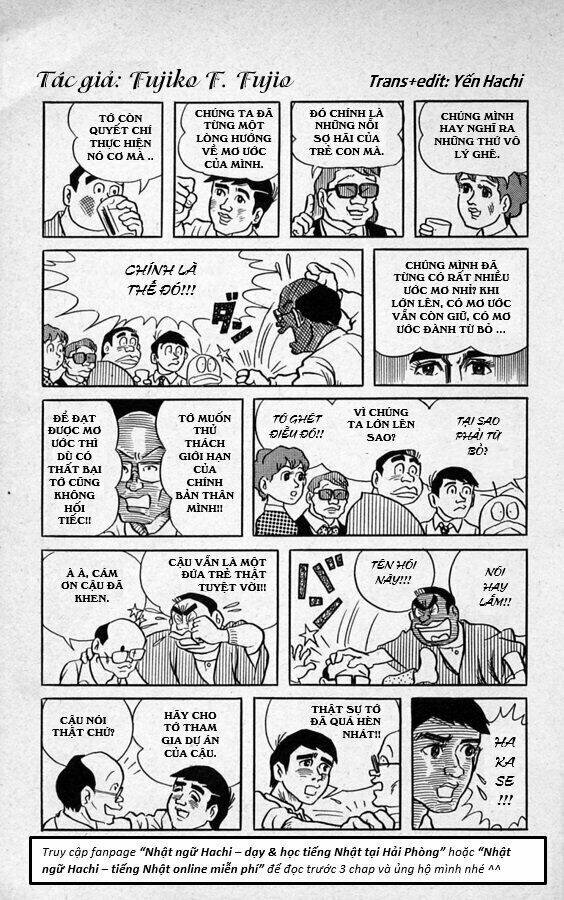 Tuyển Tập Truyện Ngắn Của Tác Giả Doraemon Chương 6 Ảnh 18