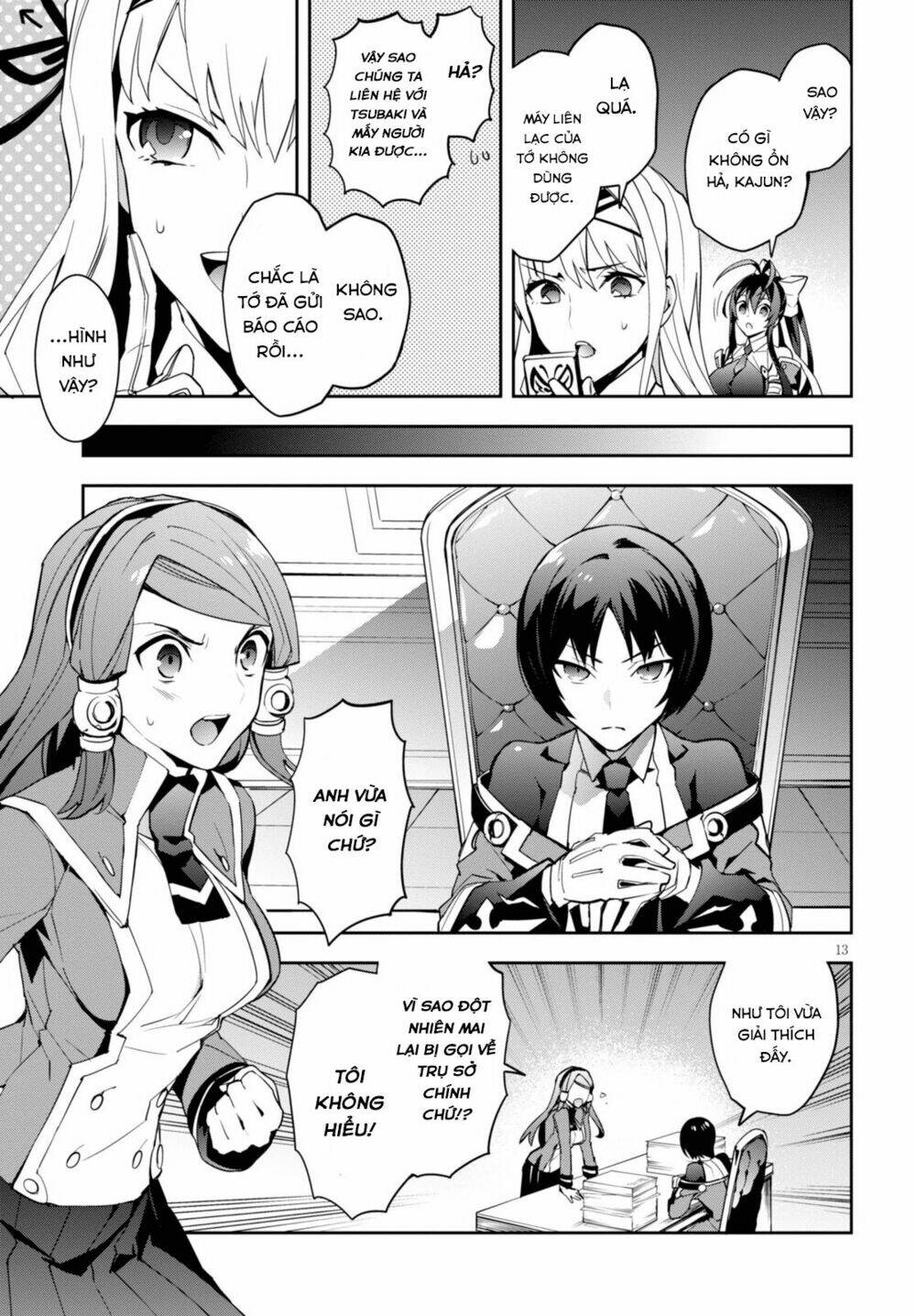 Blazblue - Variable Heart Chương 3 Ảnh 17