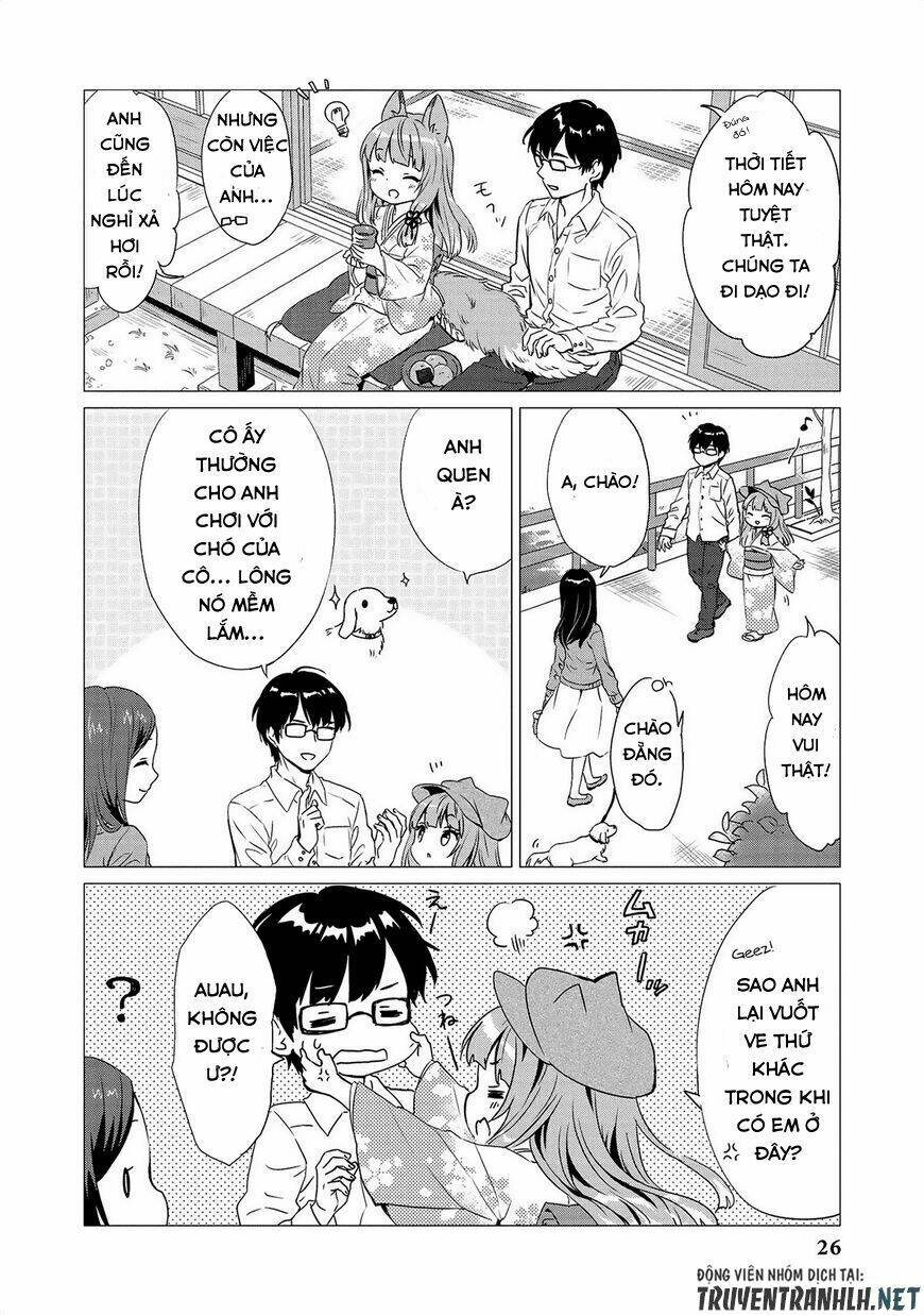 Jingai No Yome To Icha Icha Suru - Anthology Comic Manga Chương 10 Ảnh 6