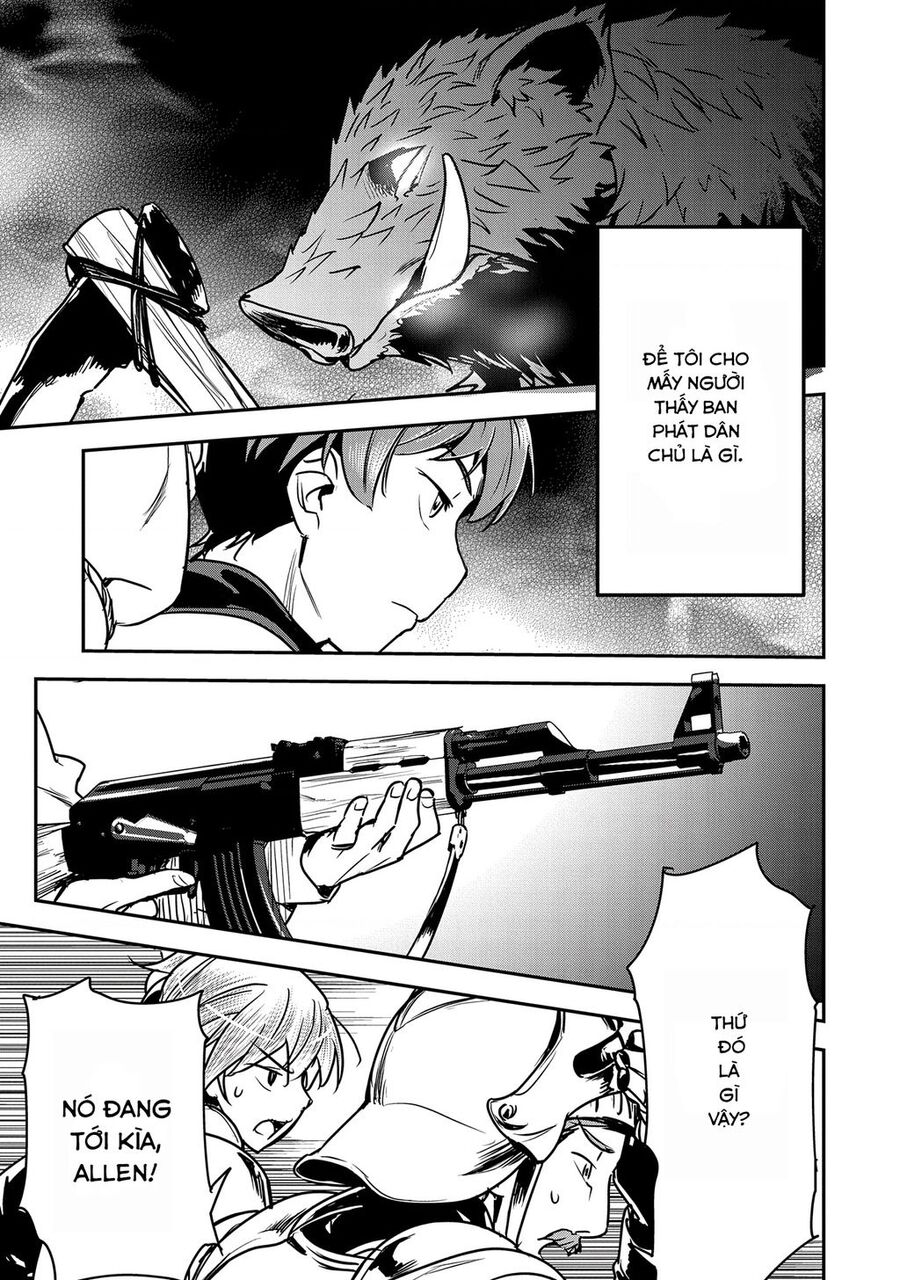 Chounin A Wa Akuyaku Reijou Wo Doushite Mo Sukuitai Chương 25 Ảnh 24