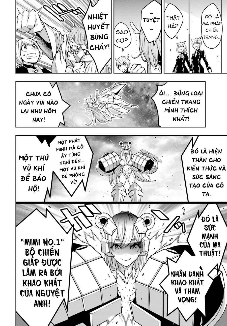 Majo Taisen - The War Of Greedy Witches Chương 28 Ảnh 19