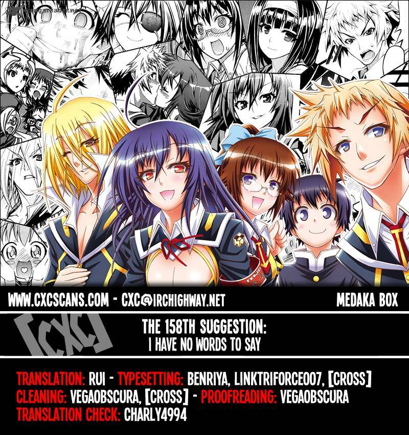 Medaka Box Chương 158 Ảnh 3