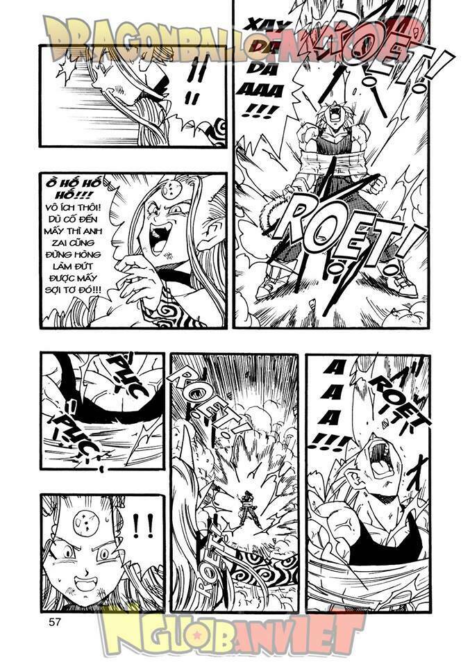 Thế Giới Ngọc Rồng - Con Trai Frieza: Ize Chương 10 Ảnh 59
