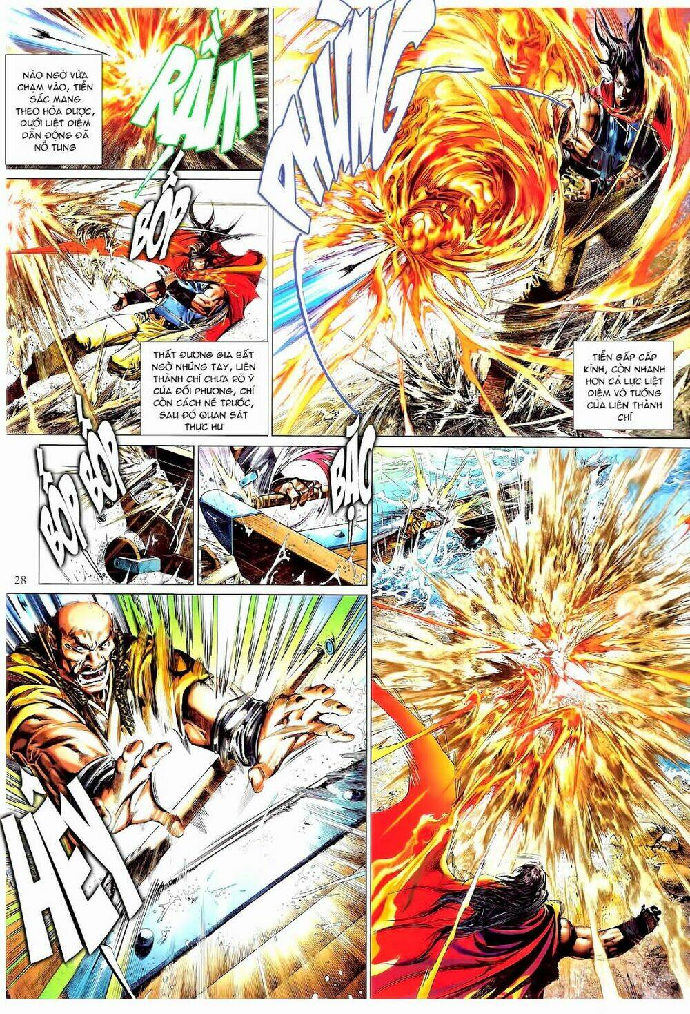 Phong Vân Chương 662 Ảnh 30