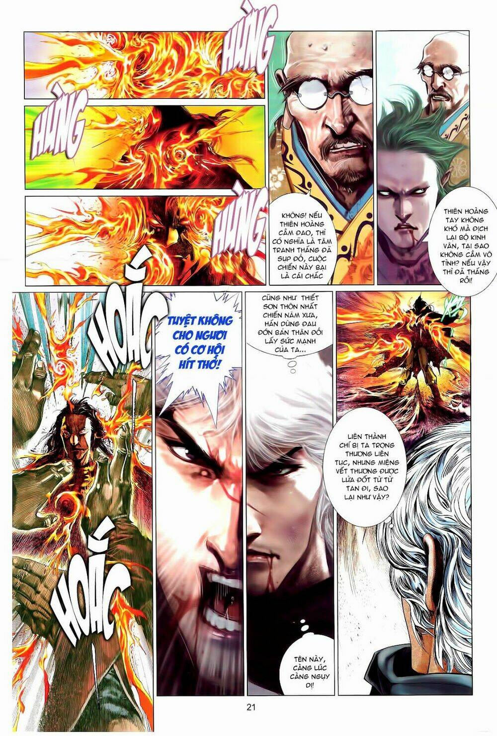 Phong Vân Chương 662 Ảnh 23