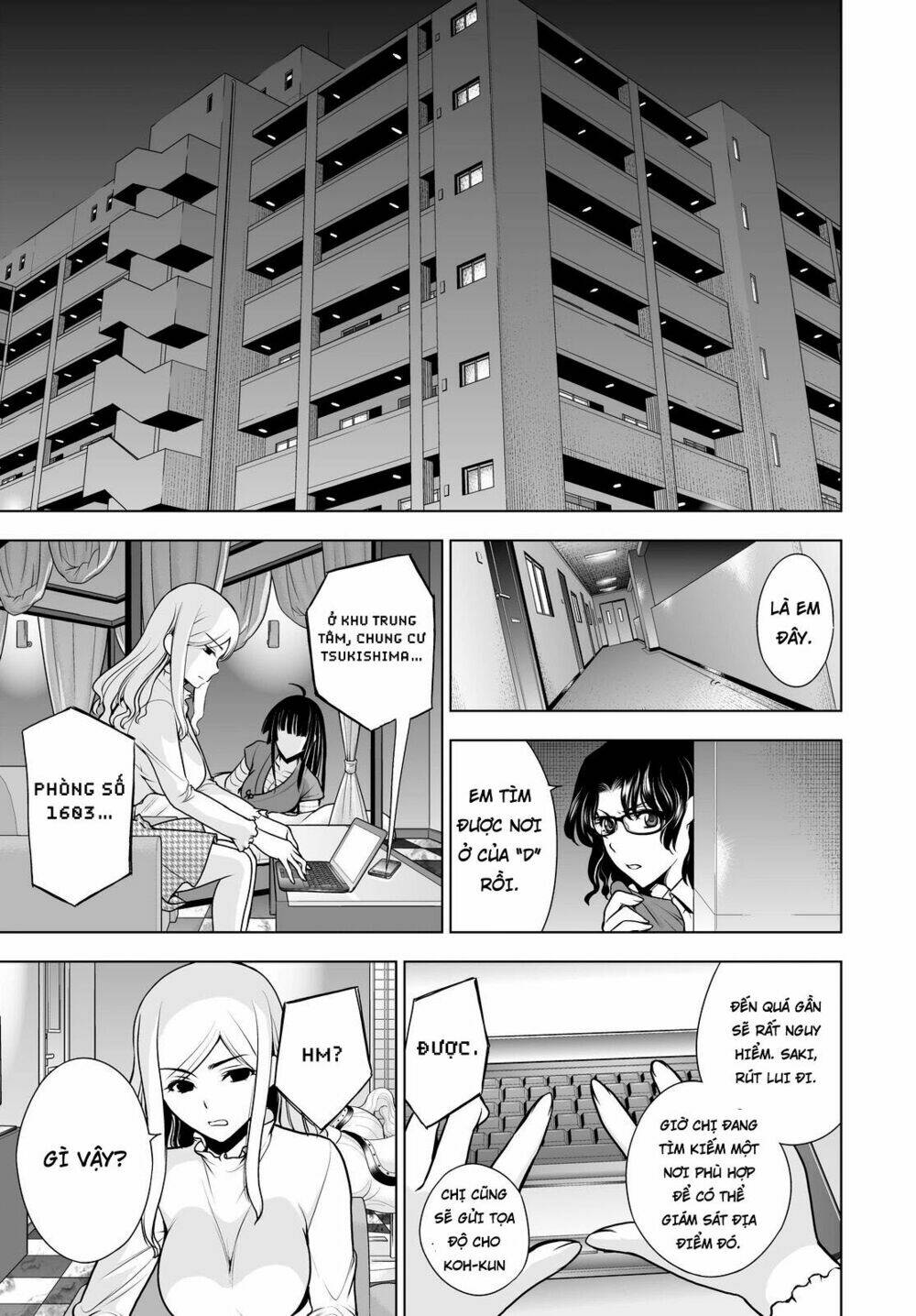 Deathtopia Chương 51 Ảnh 12