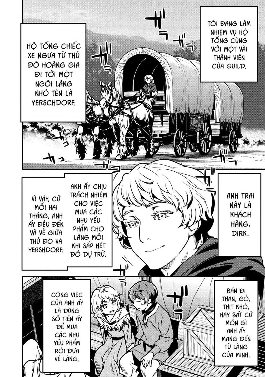 Chounin A Wa Akuyaku Reijou Wo Doushite Mo Sukuitai Chương 14 Ảnh 3