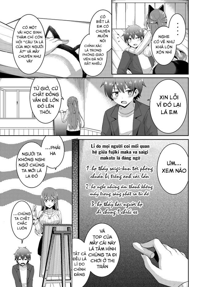 Boku No Kanojo Sensei Chương 10 Ảnh 21