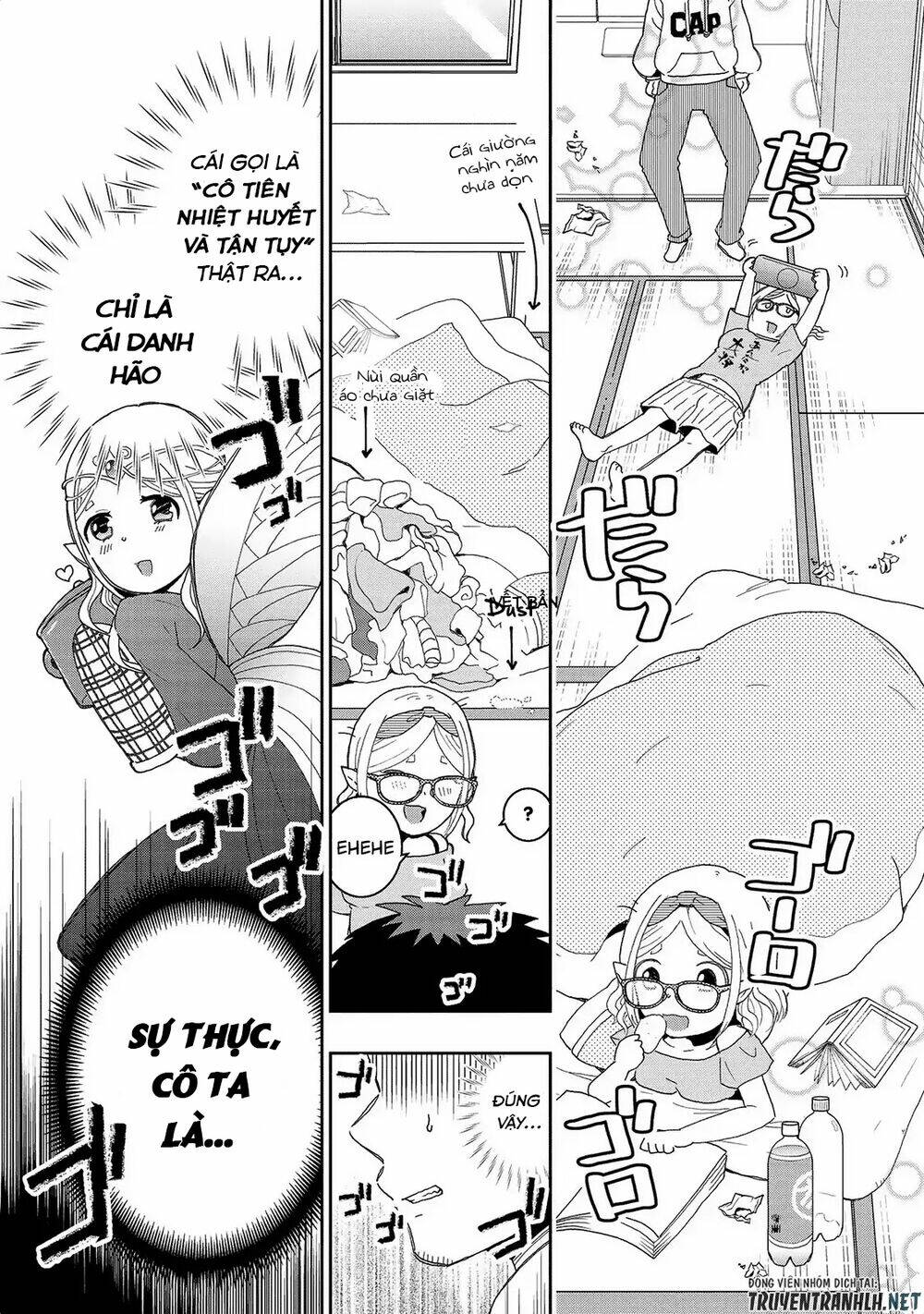 Jingai No Yome To Icha Icha Suru - Anthology Comic Manga Chương 11 Ảnh 10