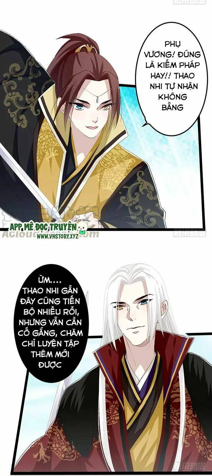 Lời Nguyền Lâu Lan: Bạo Quân Hung Ác Sủng Ái Ta Chương 159 Ảnh 19
