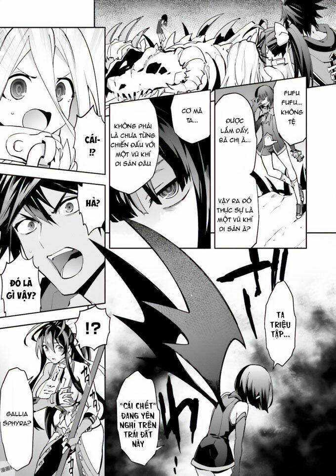 Blazblue - Variable Heart Chương 10 Ảnh 9