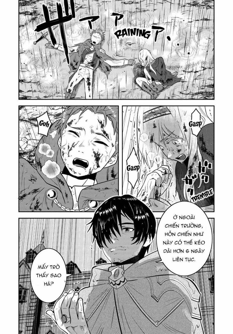 Around 40 Kenja No Isekai Seikatsu Nikki Chương 10 Ảnh 12