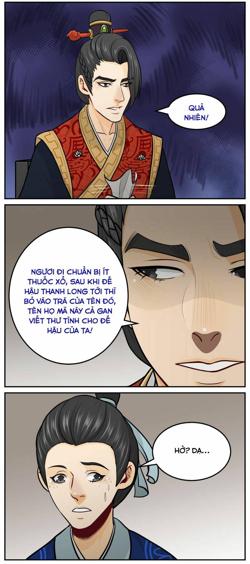 Hoàng Thượng Pê-Đê - Hãy Tránh Xa Ta Ra Chương 344 Ảnh 14
