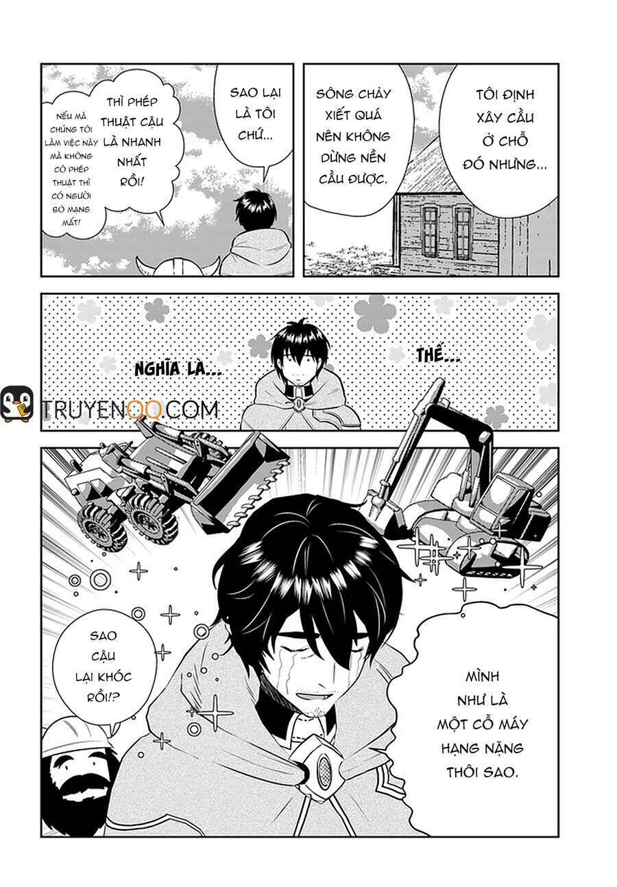 Around 40 Kenja No Isekai Seikatsu Nikki Chương 19 Ảnh 16