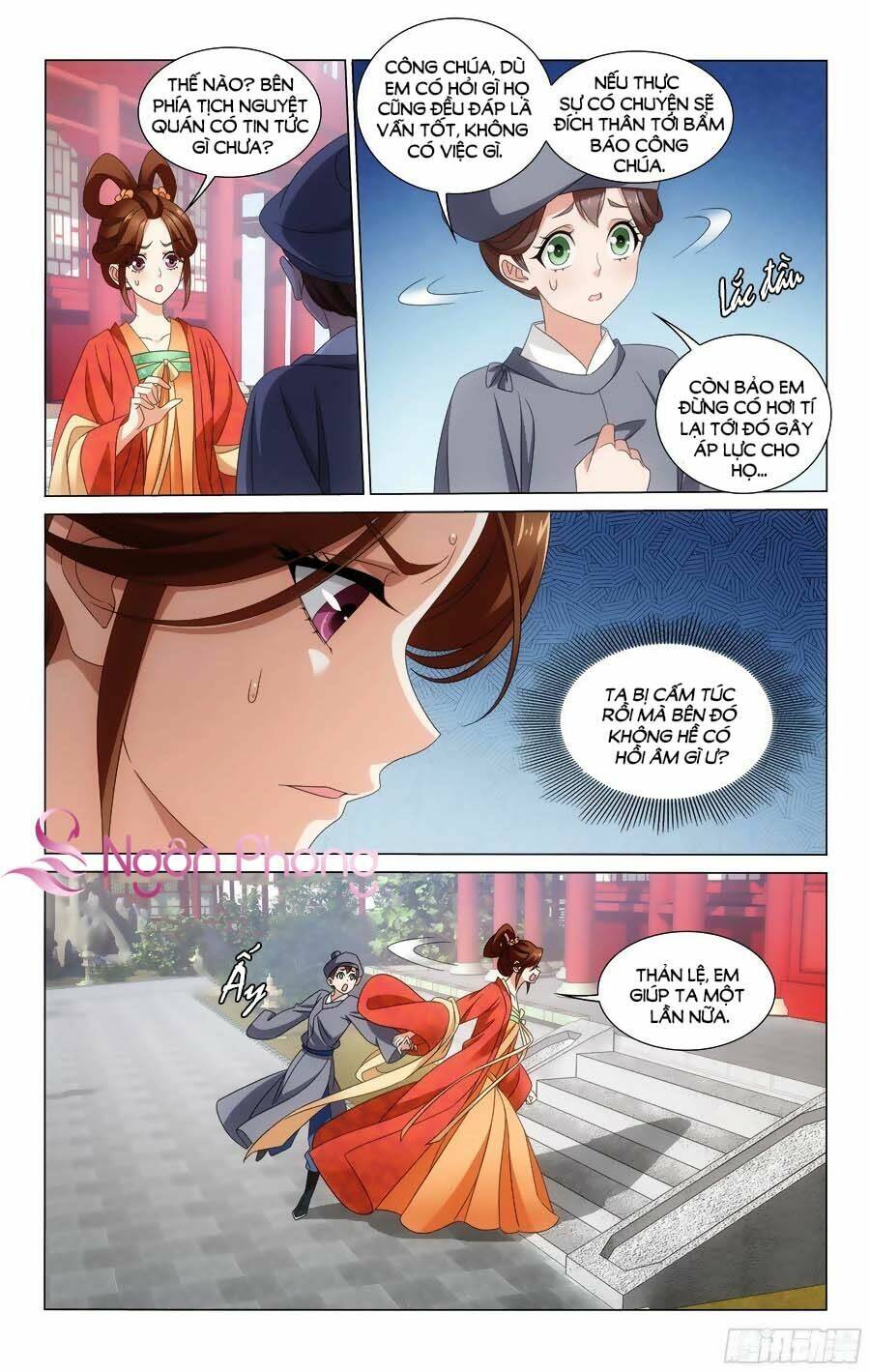 Vương Gia ! Không Nên A ! Chương 357 Ảnh 3