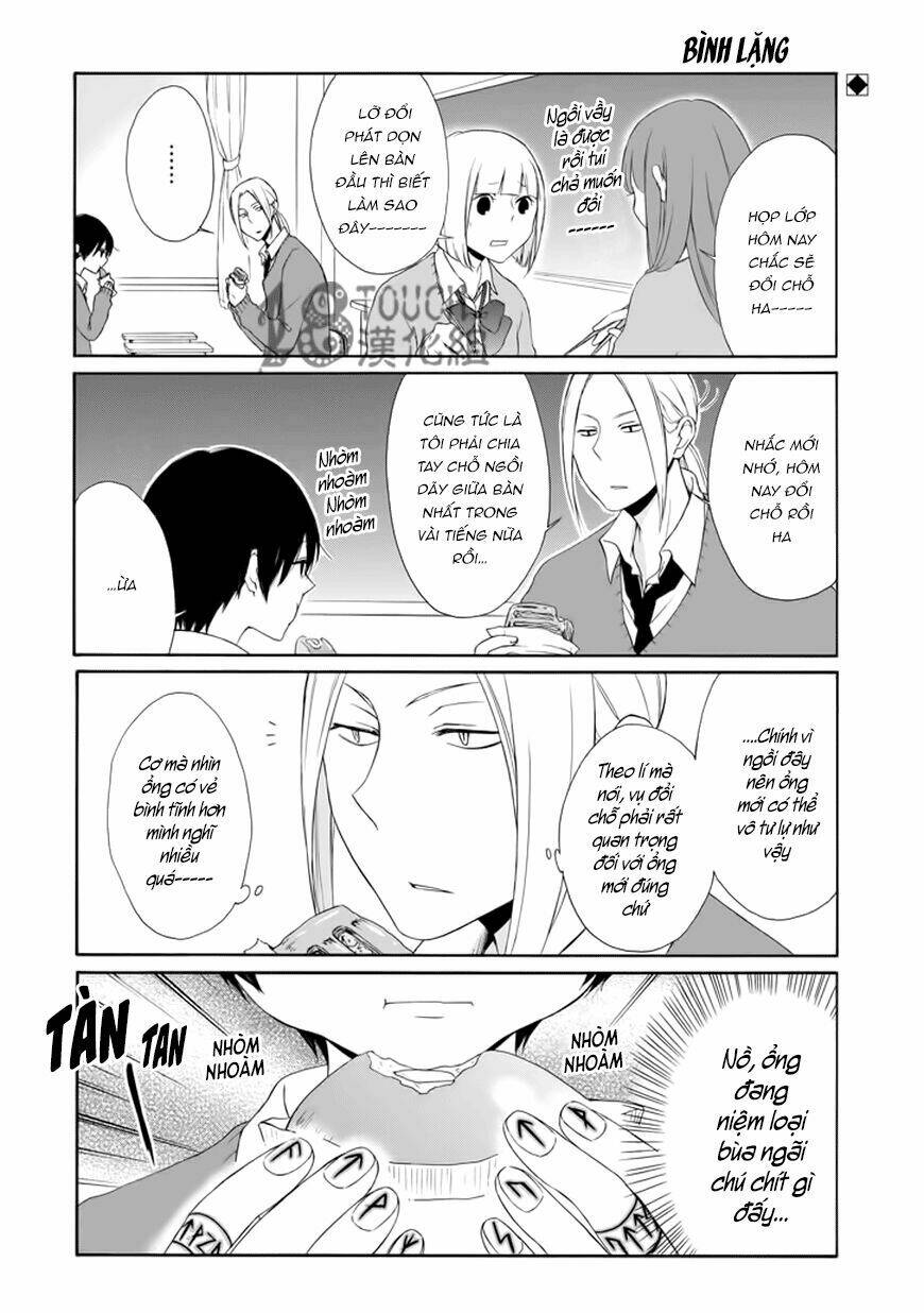 Tanaka Kun Lúc Nào Cũng Bơ Phờ Chương 31 Ảnh 2