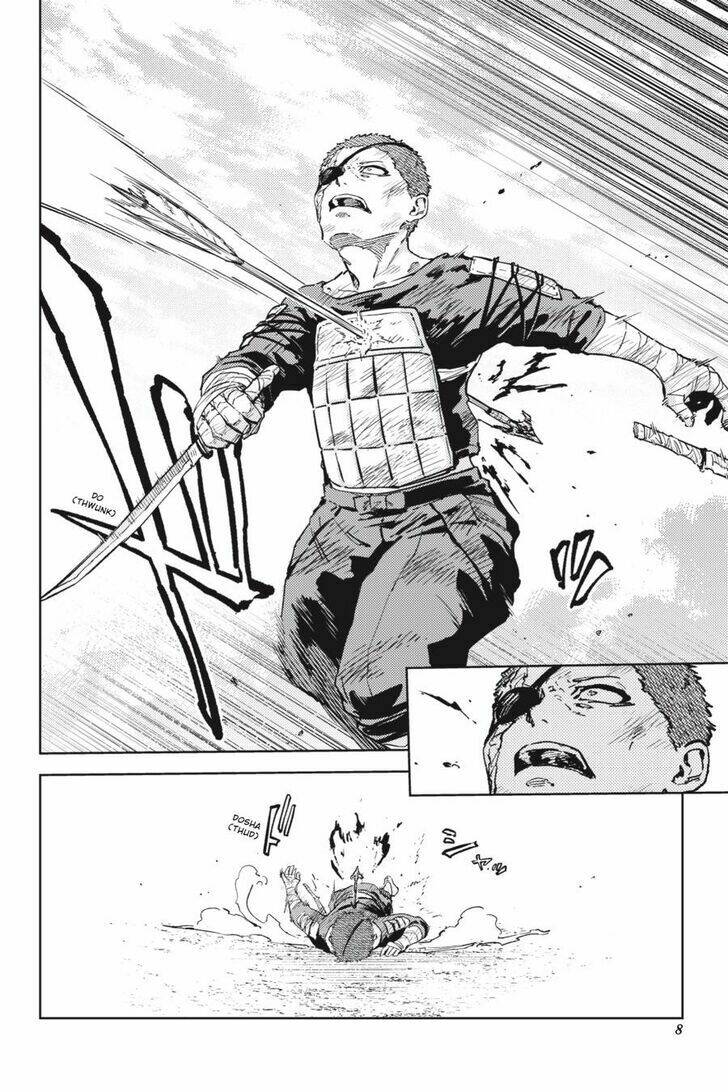 Hinowa Ga Yuku! Chương 35 Ảnh 11