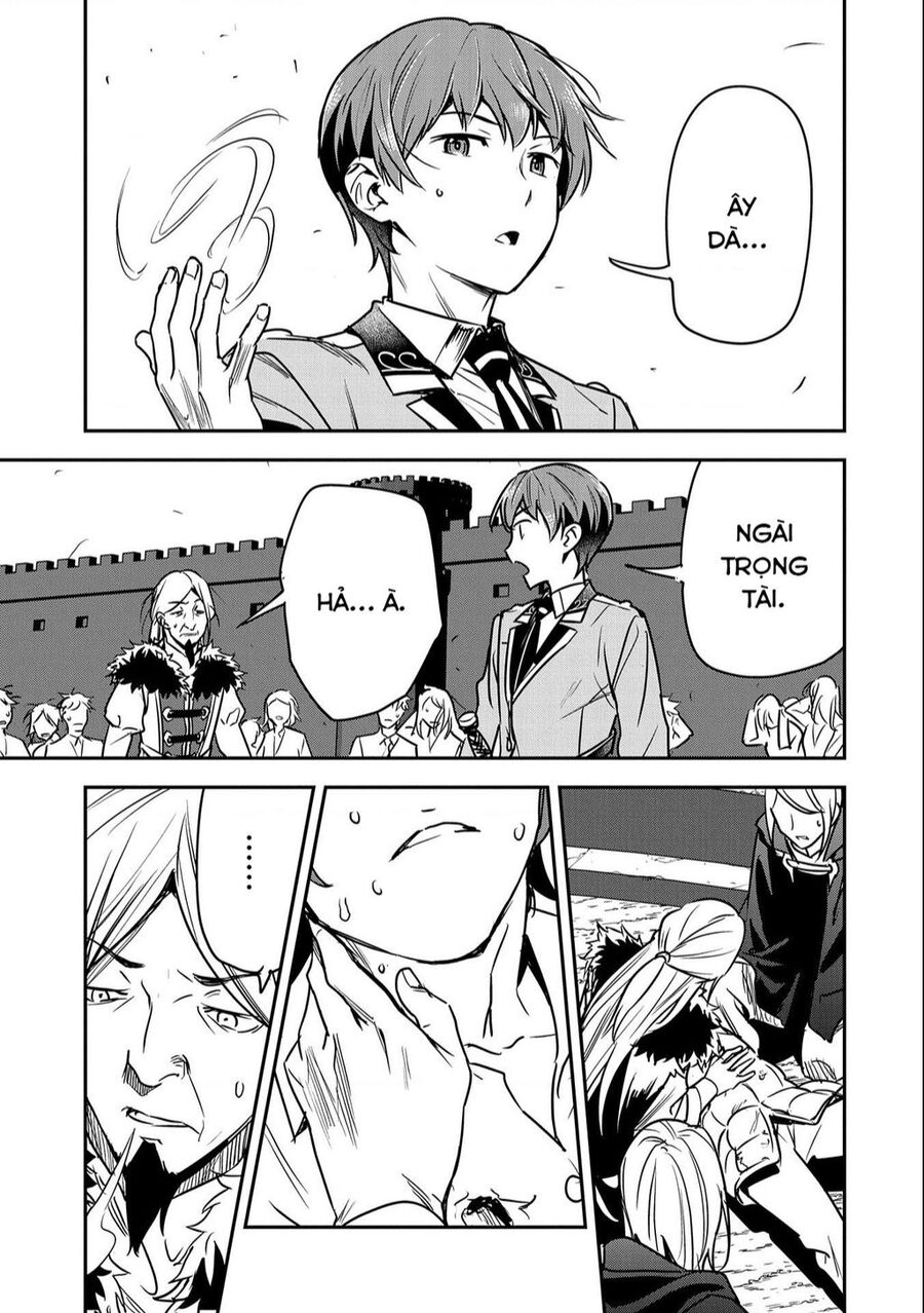 Chounin A Wa Akuyaku Reijou Wo Doushite Mo Sukuitai Chương 23 Ảnh 7