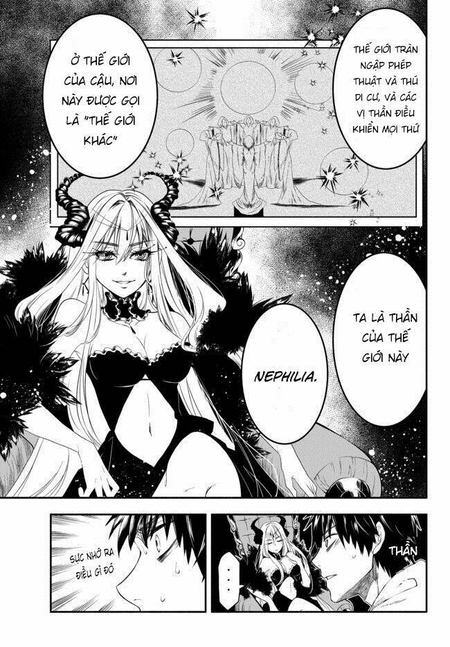 Isekai Man Chikin -Hp 1 No Mama De Saikyou Saisoku Danjon Kouryaku Chương 1 Ảnh 28