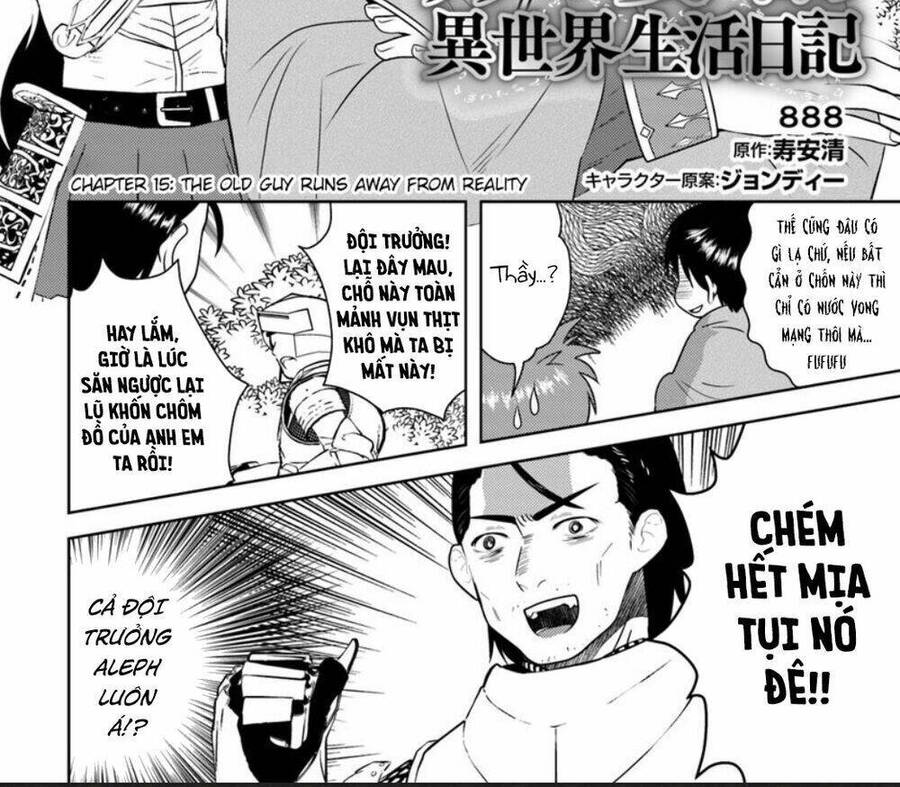 Around 40 Kenja No Isekai Seikatsu Nikki Chương 15 Ảnh 4