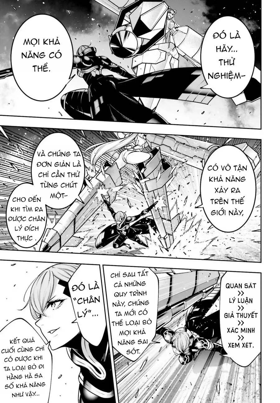 Majo Taisen - The War Of Greedy Witches Chương 29 Ảnh 20