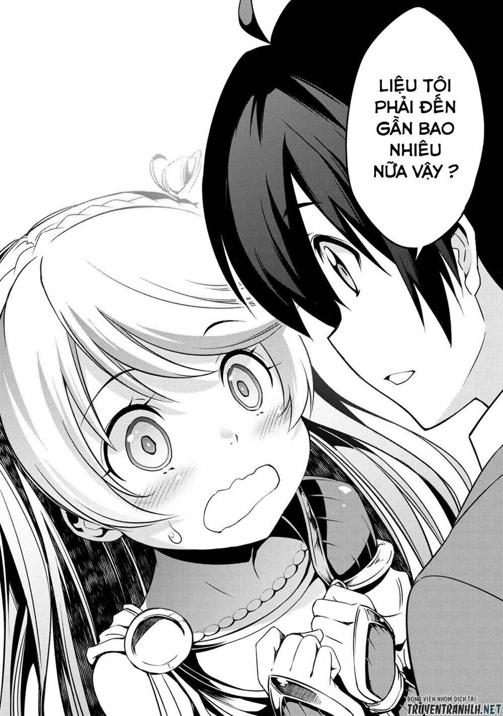 Kimi Wa Shinenai Hai Kaburi No Majo Chương 1.4 Ảnh 12