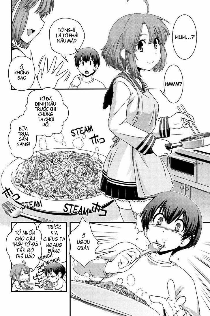 Kyoukai No Nai Sekai Chương 3 Ảnh 19