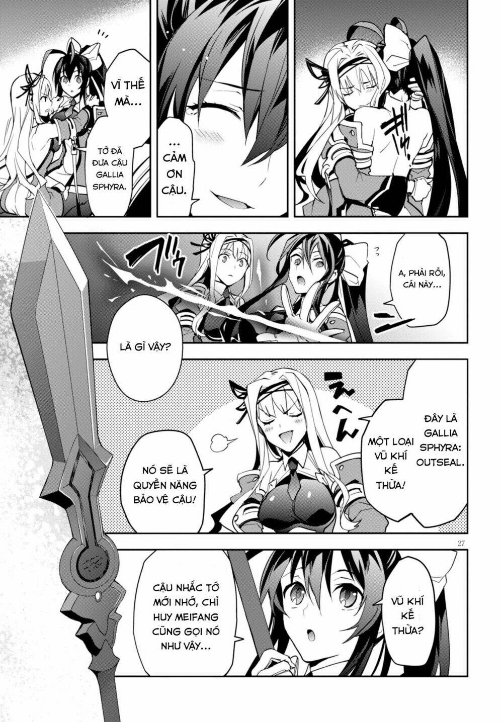 Blazblue - Variable Heart Chương 3 Ảnh 31