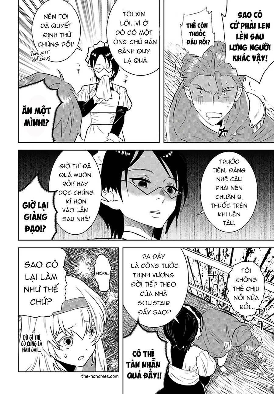 Around 40 Kenja No Isekai Seikatsu Nikki Chương 25 Ảnh 7