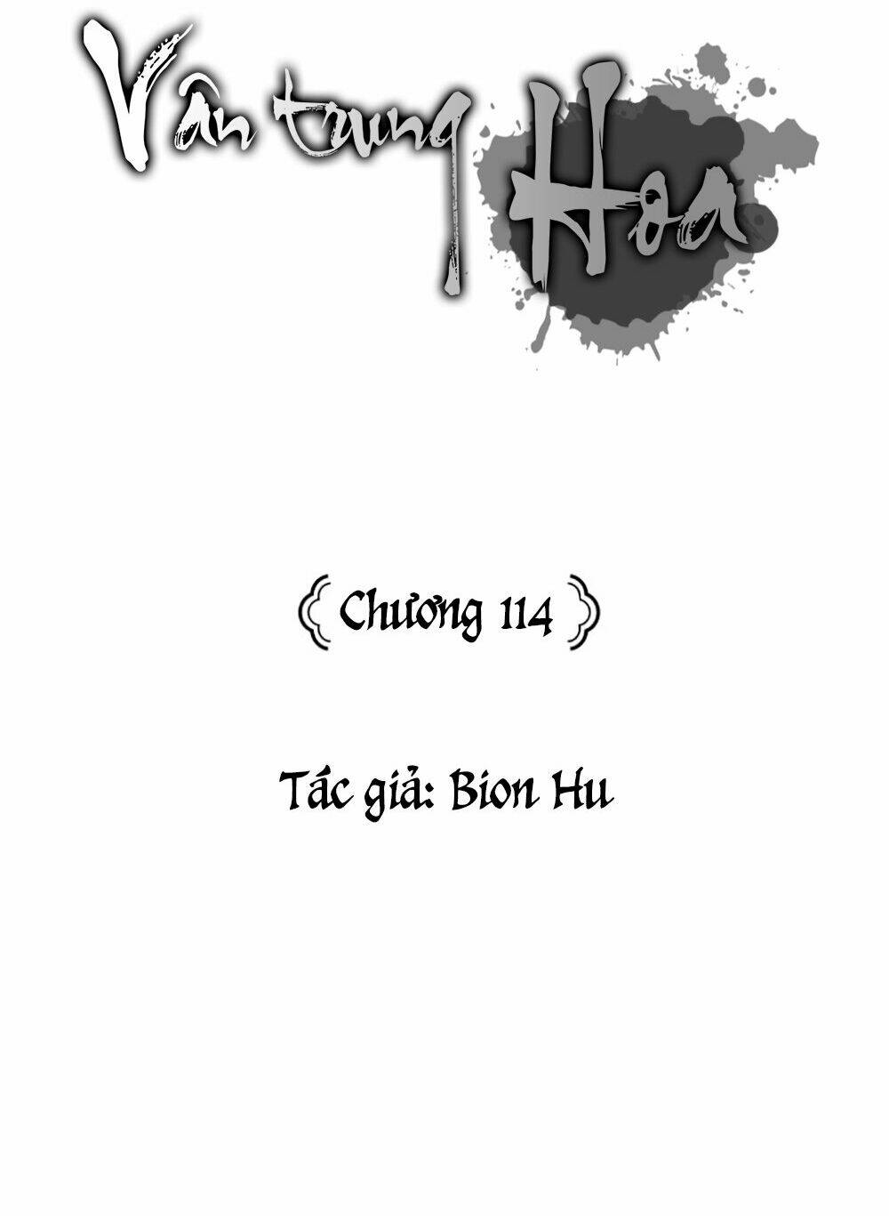 Vân Trung Hoa Chương 114 Ảnh 55