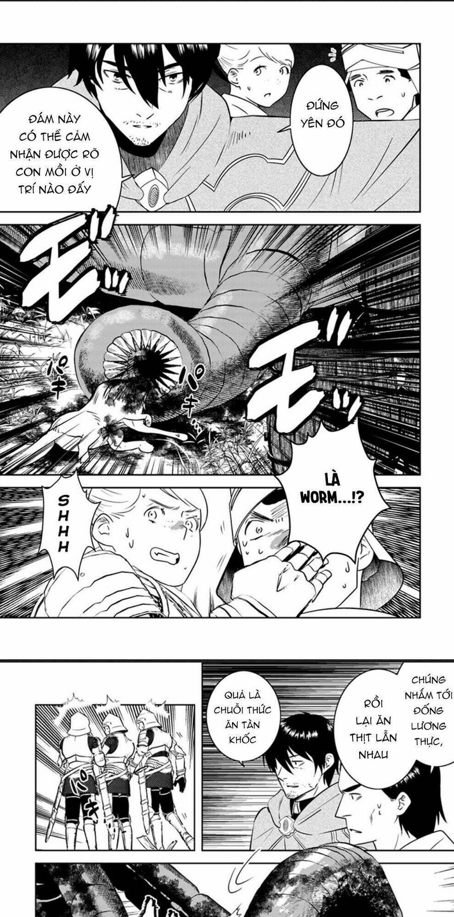 Around 40 Kenja No Isekai Seikatsu Nikki Chương 14 Ảnh 17