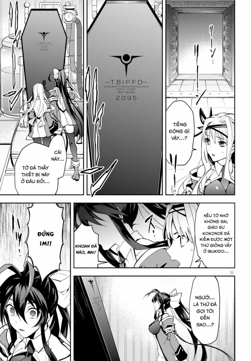 Blazblue - Variable Heart Chương 3 Ảnh 35