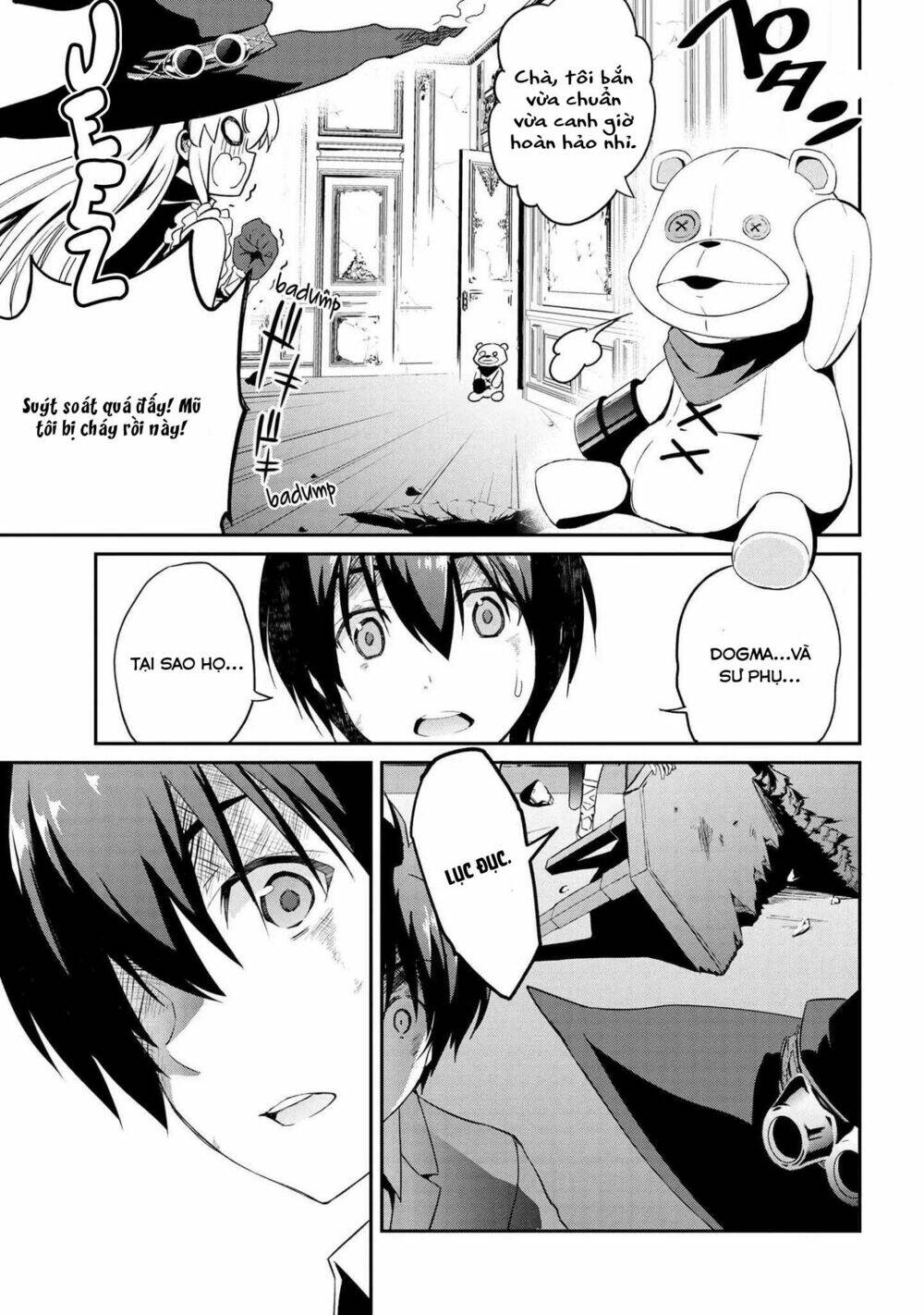 Kimi Wa Shinenai Hai Kaburi No Majo Chương 4.2 Ảnh 11