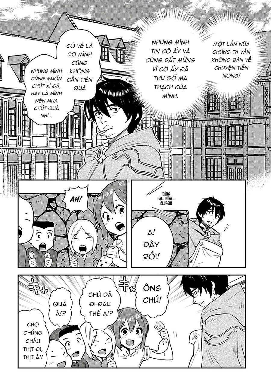 Around 40 Kenja No Isekai Seikatsu Nikki Chương 24 Ảnh 21