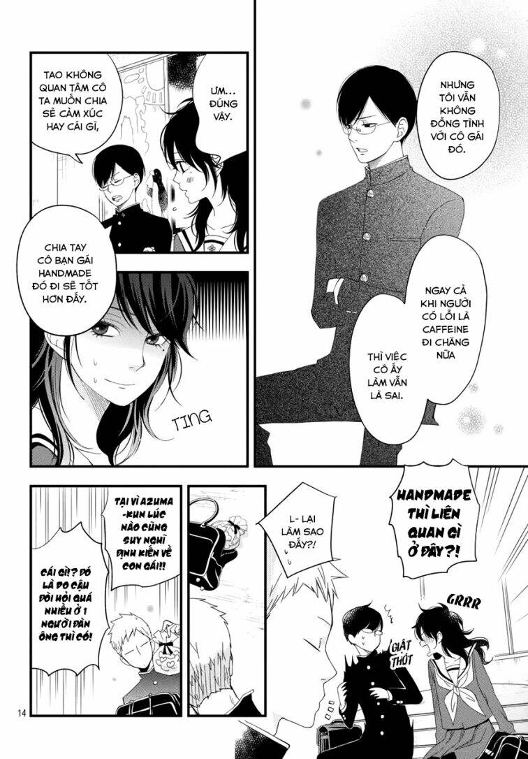 Boku To Kimi No Taisetsu Na Hanashi Chương 4 Ảnh 18