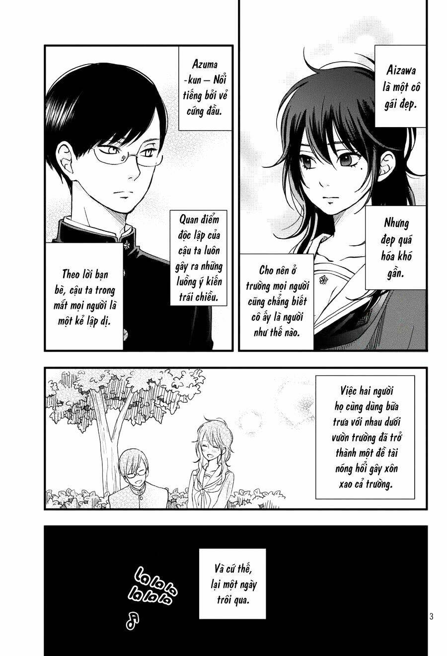 Boku To Kimi No Taisetsu Na Hanashi Chương 7 Ảnh 6