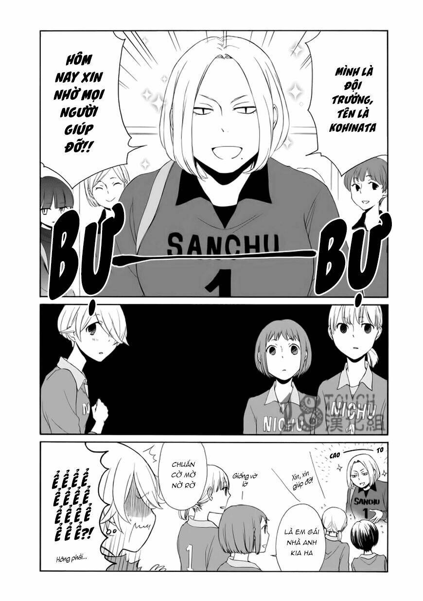 Tanaka Kun Lúc Nào Cũng Bơ Phờ Chương 32 Ảnh 6