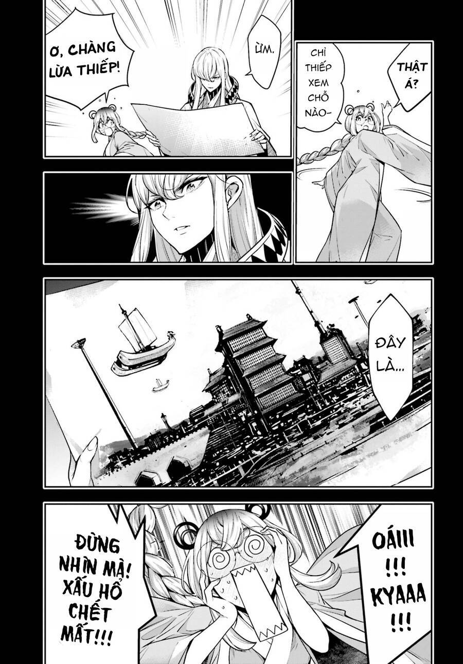 Majo Taisen - The War Of Greedy Witches Chương 28 Ảnh 12